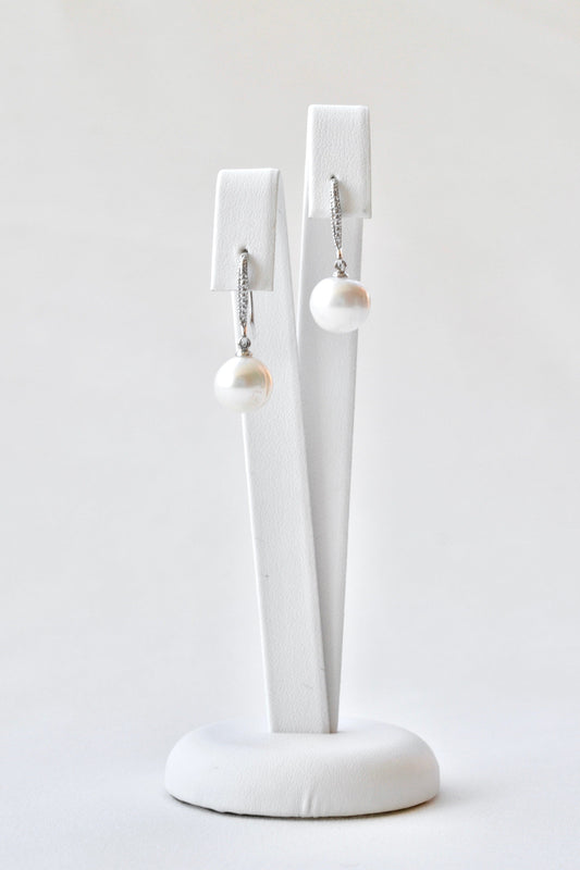 Natural Pearl Earrings