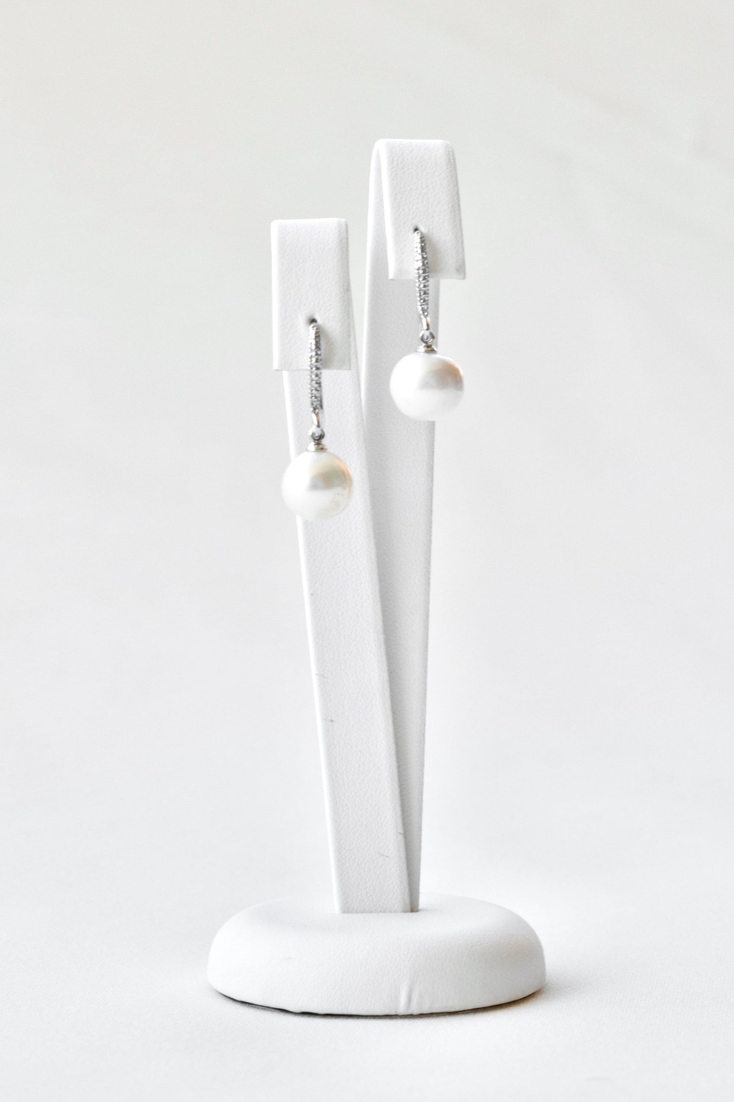 Natural Pearl Earrings