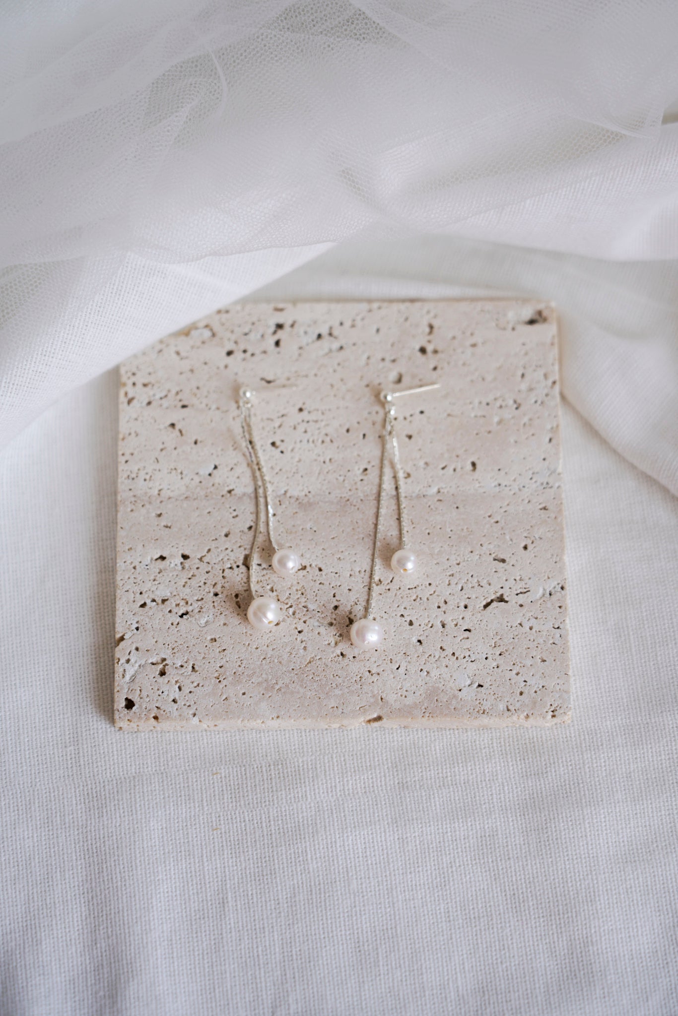 Exquisite - Natural Pearl Earrings