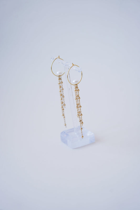 Wedding Pendant Earrings