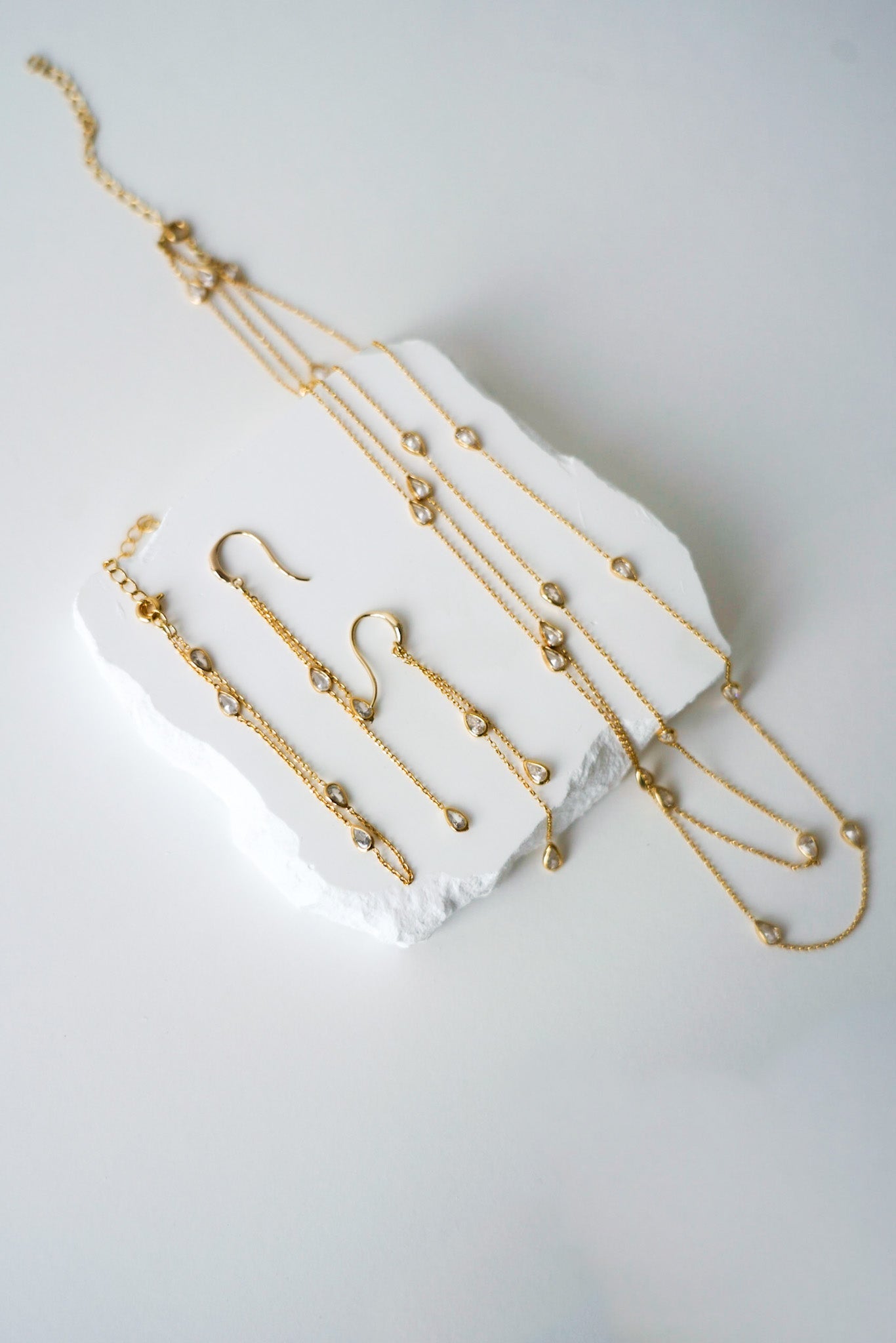 Swallow - Crystal Earrings