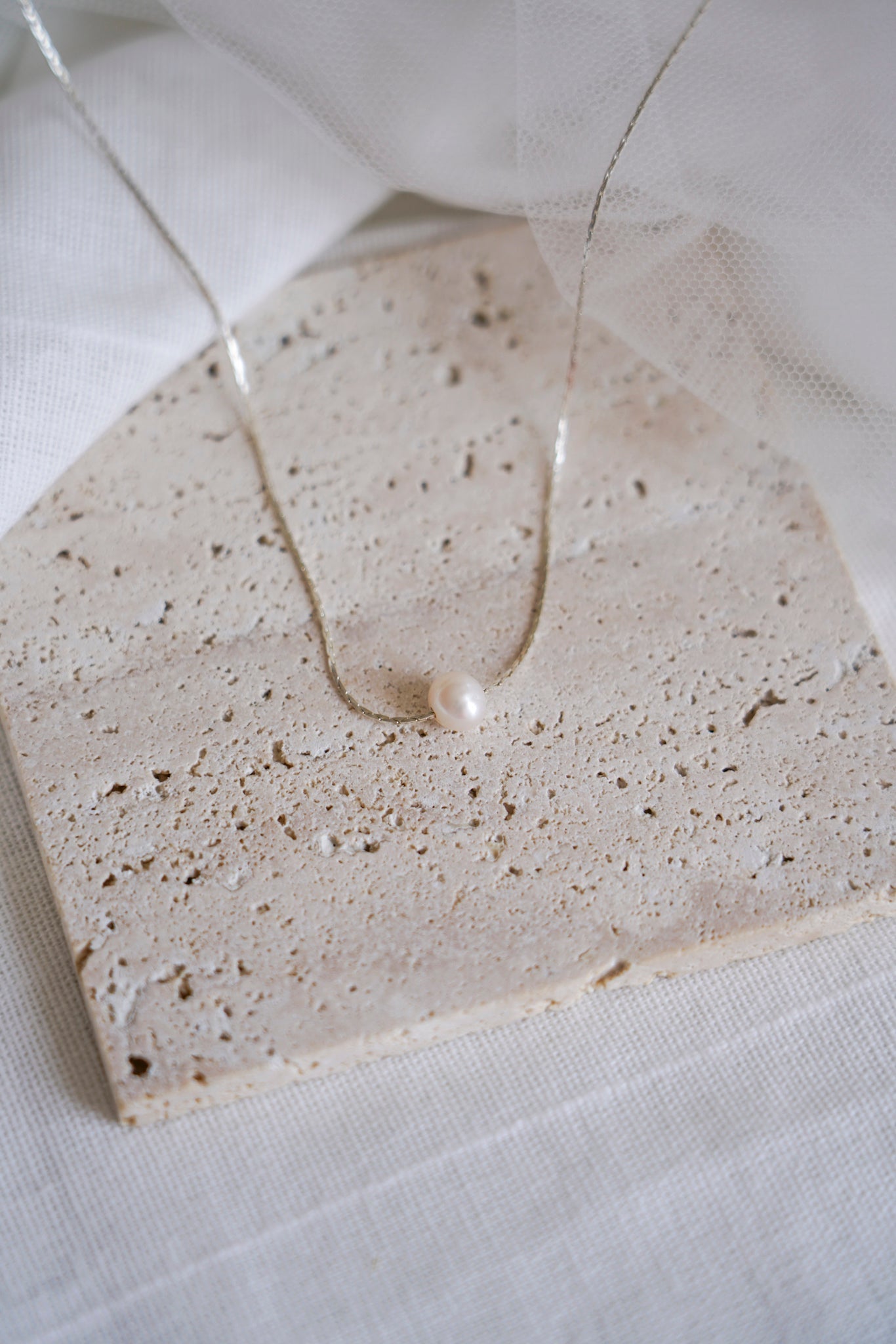Charming - Natural Pearl Necklace