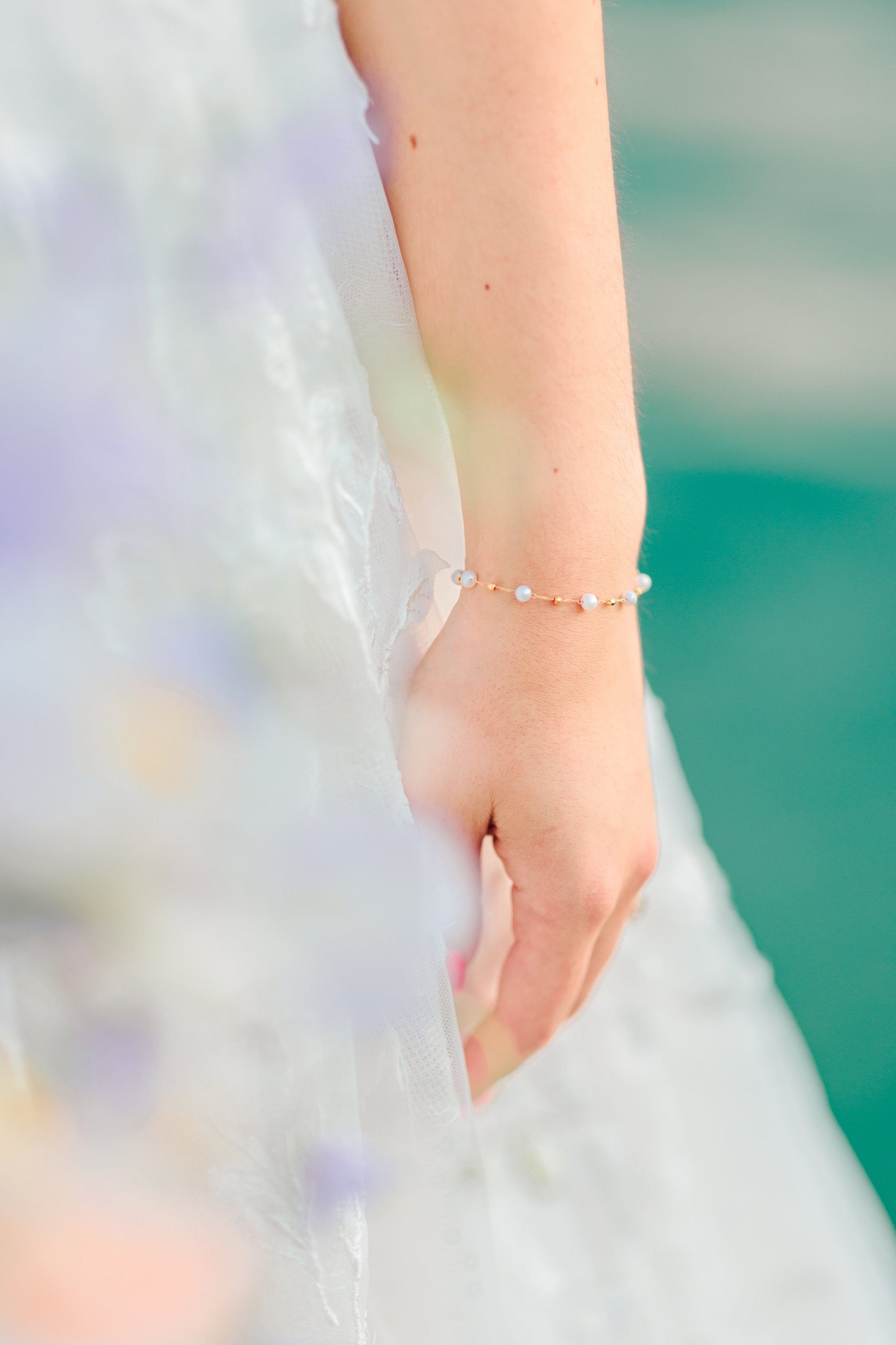 Missing you - Exquisite natural pearl bracelet