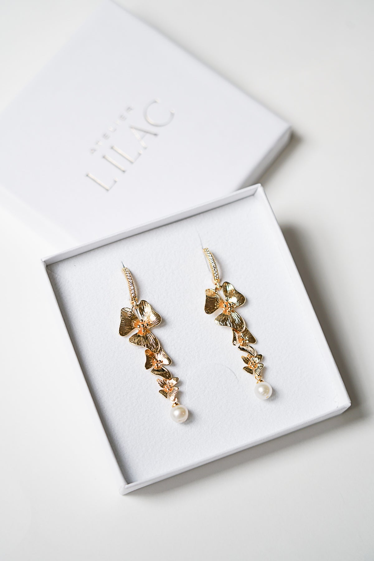 Flowers - Earrings