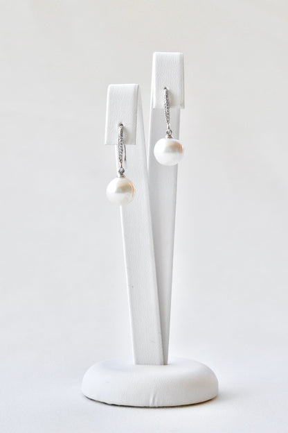 Natural Pearl Earrings