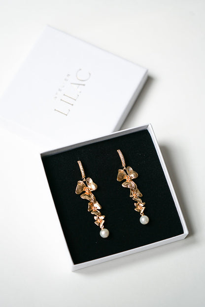 Flowers - Earrings