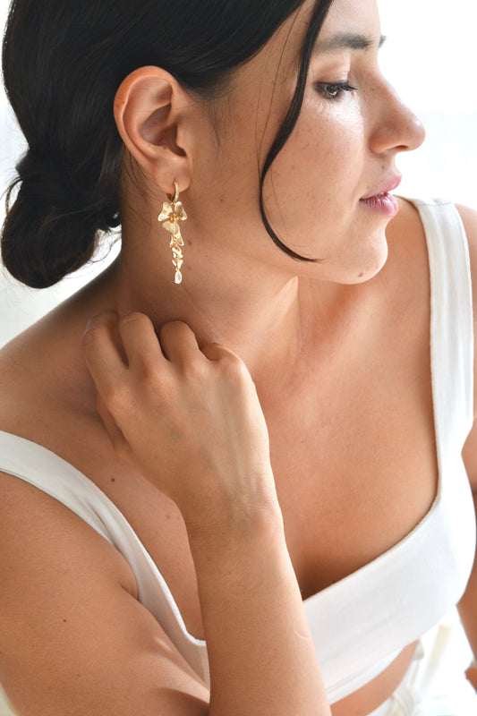 Flowers - Earrings