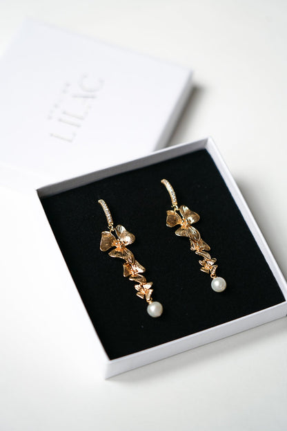 Flowers - Earrings