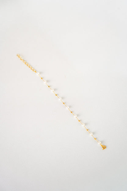 Missing you - Exquisite natural pearl bracelet
