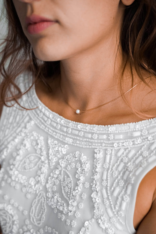 Charming - Natural Pearl Necklace