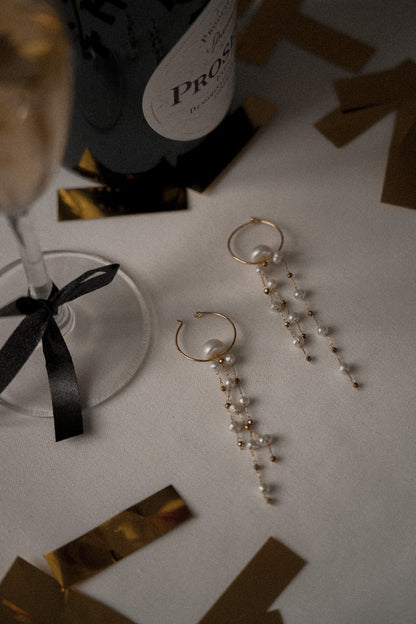 Wedding Pendant Earrings