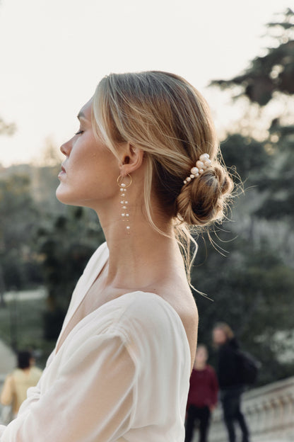 Wedding Pendant Earrings
