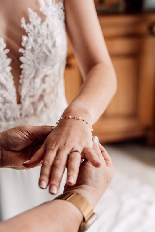 Missing you - Exquisite natural pearl bracelet