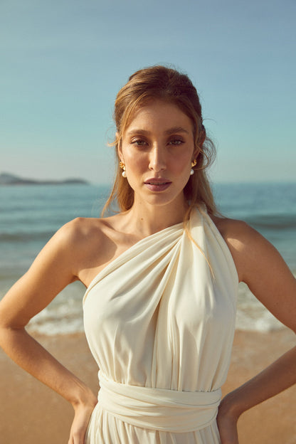 Fashion natural pearl earrings
