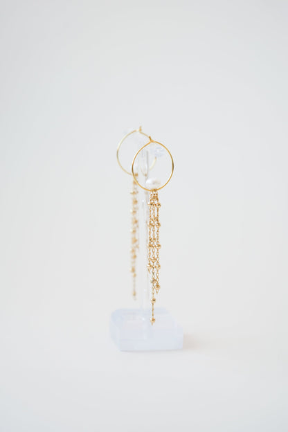 Wedding Pendant Earrings