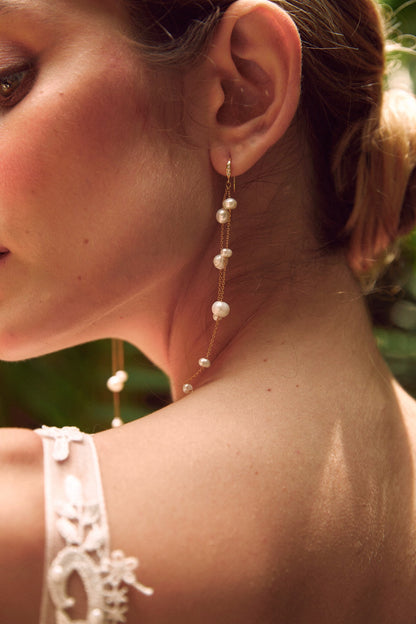 Romantic Pearl Earrings