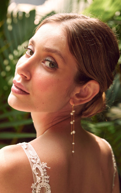 Romantic Pearl Earrings