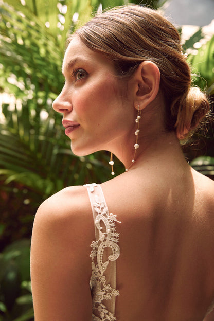 Romantic Pearl Earrings