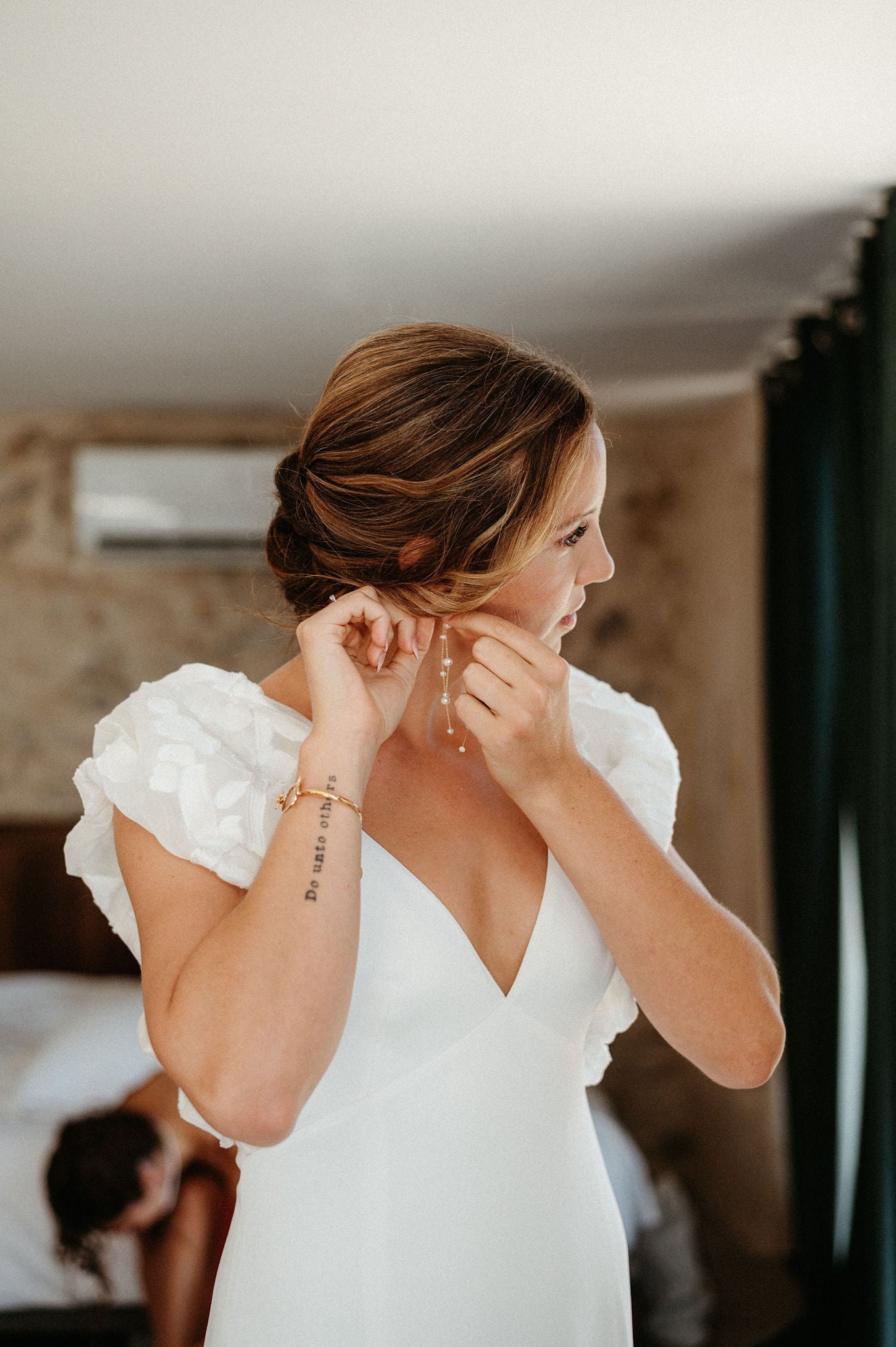 Romantic Pearl Earrings