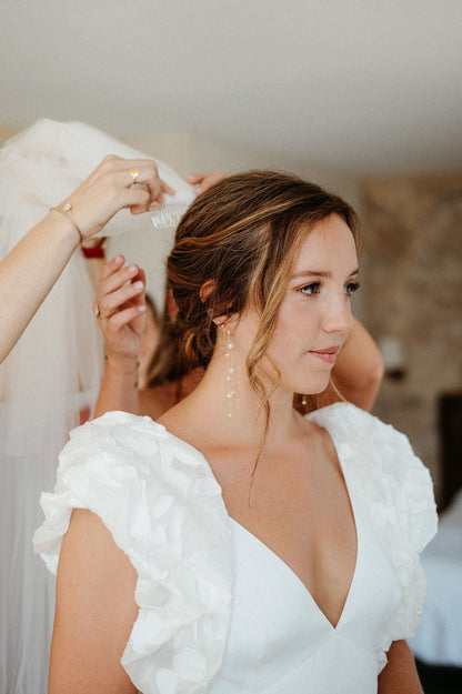 Romantic Pearl Earrings