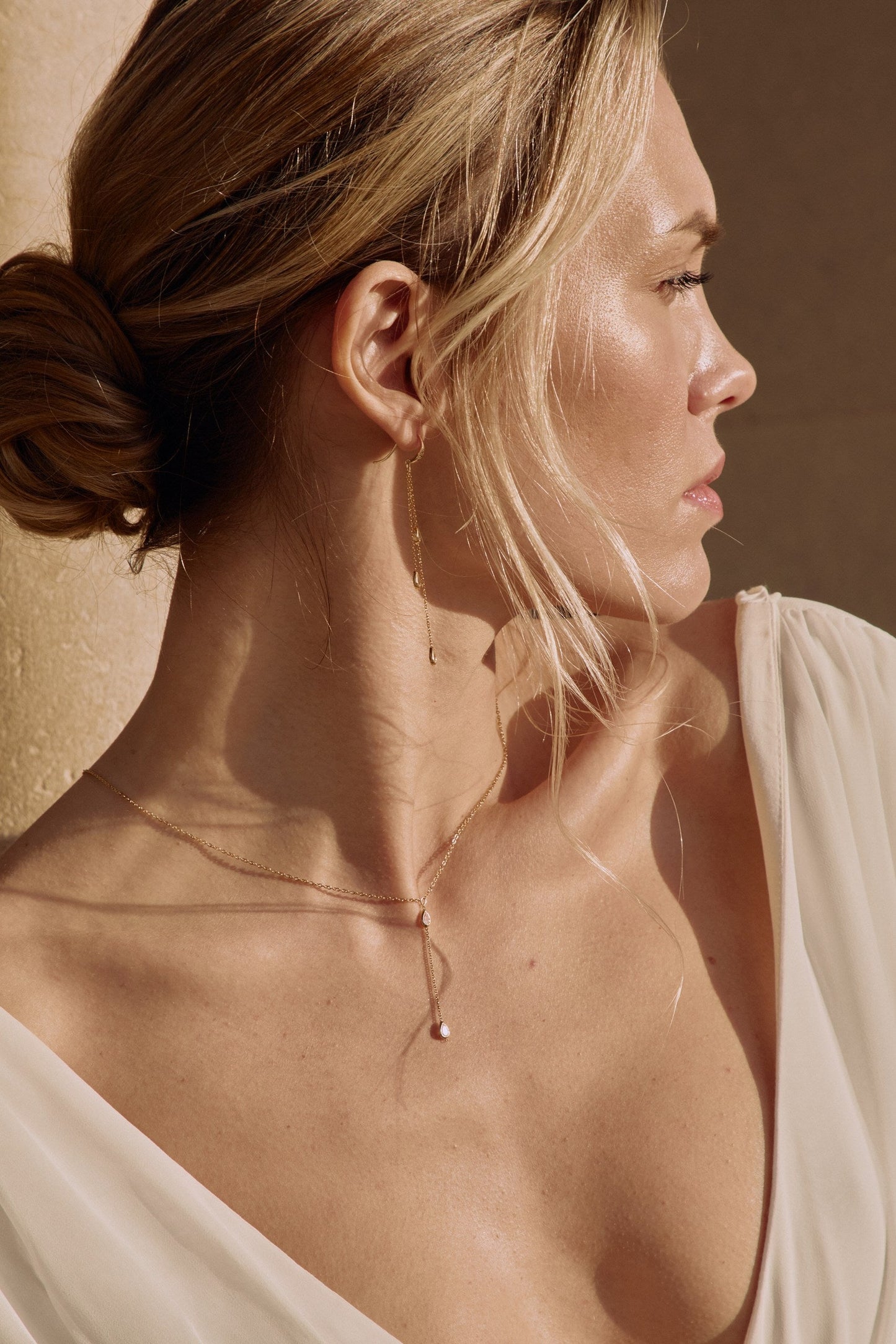 Swallow - Crystal Earrings