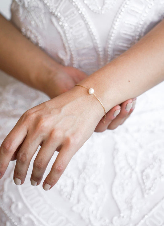 Exquisite - Natural Pearl Bracelet