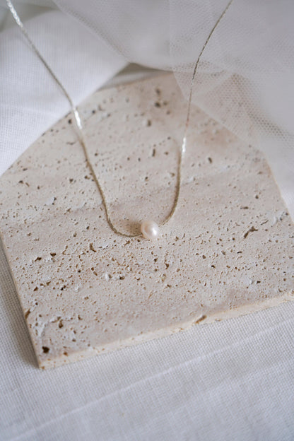 Charming - Natural Pearl Necklace