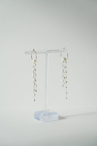 Wedding Pendant Earrings