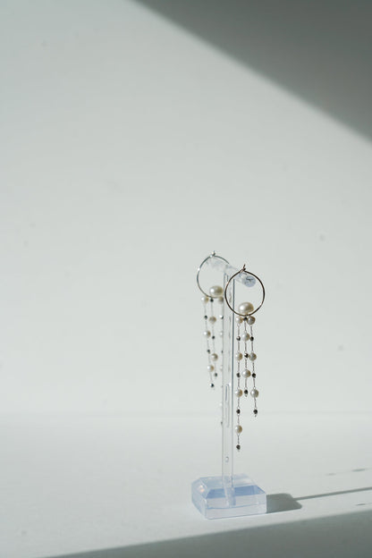 Wedding Pendant Earrings