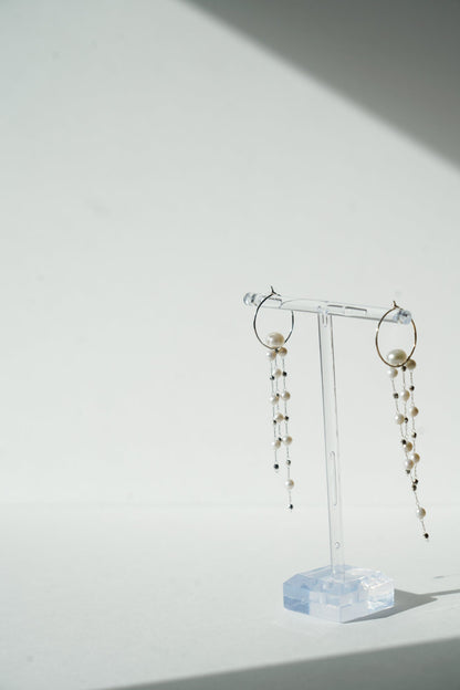Wedding Pendant Earrings