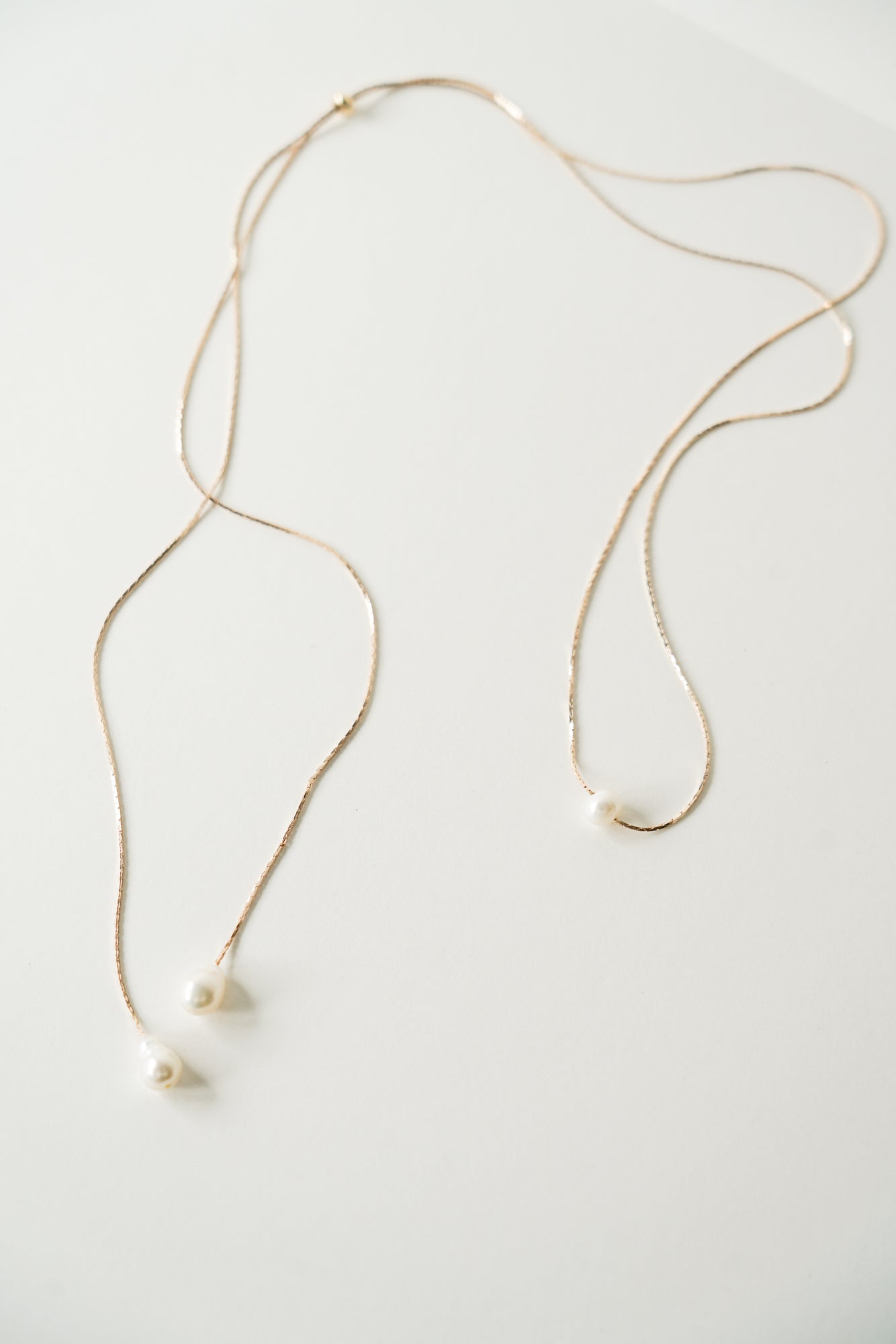 Exquisite Baroque Style - Wild Pearl Necklace for Weddings