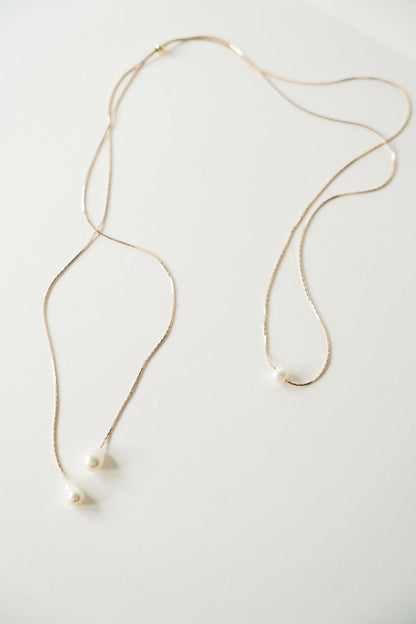 Exquisite Baroque Style - Wild Pearl Necklace for Weddings