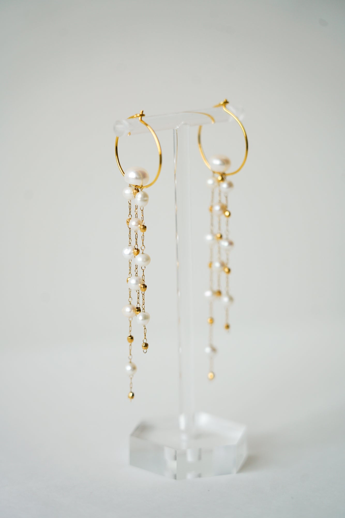 Wedding Pendant Earrings