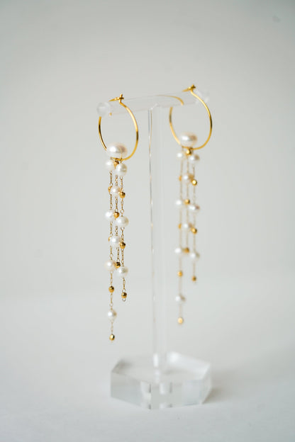 Wedding Pendant Earrings